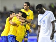Bóng đá anh, ngoại hạng anh, lịch thi đấu euro 2012, Menezes tạm hài lòng về chiến thắng của Brazil